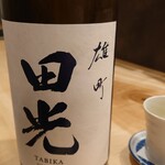 蕎麦の実 - 日本酒(田光)