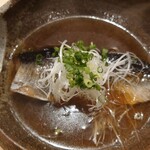 蕎麦の実 - 煮つけにしん