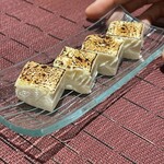 プラチナフィッシュ おもてなし Kakure - 炙った香りがさらに美味しくさせてる