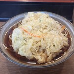 かめや - 天ぷらそば