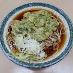 立喰そば かしやま - 春菊天そば