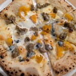 ベジバル チバットリア - サルシッチャと南瓜のピッツァズッカ♡