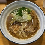 めんや 正明 - 鰤らあめん 醤油