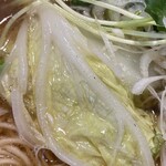 めんや 正明 - 白菜
