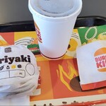 バーガーキング - ドリンク写真: