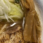めんや 正明 - メンマ