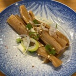 めんや 正明 - お通し