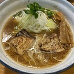 めんや 正明 - 鰤らあめん 醤油