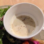 ベジバル チバットリア - さつまいものポタージュ♡