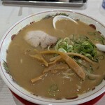 天下一品 - 料理写真:唐揚げ定食1350円+スープ大110円（2025年11月）