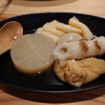 おでんと鯛 居酒屋 笑月 - 