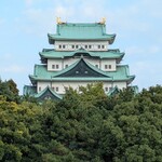 鮨旬美 西川 - カウンター席から観える ”名古屋城” 。