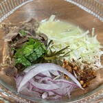 LOTAYA - 砂肝豆汁サラダ