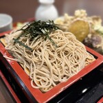 そば処 三津屋  - 秋味天ざる
