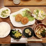 あぶり処 武蔵 - 帆立コロッケ♪