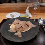 やまぐち - 白トリュフをかけて