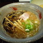 札幌つけ麺 札幌ラーメン 風来堂 - 醤油つけ麺（つけ汁）