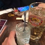 駅ビル酒場 マキシ亭 - 乾杯！
