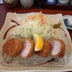 とんかつ咲々 - 