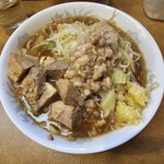 ラーメン一文路 - ラーメン（脂増し）　980円