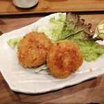 あぶり処 武蔵 - 添えられたソースをかけて美味しかったです♪