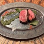 Seafood & Tapas LUBINA - 和牛とキューバミント