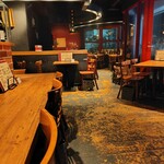 ピッツェリアバール LoRo - 店内