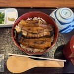 うなぎ食堂 喜 - ひつまぶし1尾