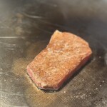 銀座 鉄板焼き ステーキ K-sio - 