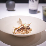 レストラン オオツ - 松茸のパスタ