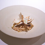 328494904 - 松茸のパスタ