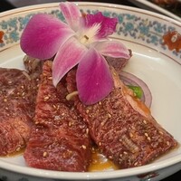 游玄亭 西麻布本館 - 上ハラミ