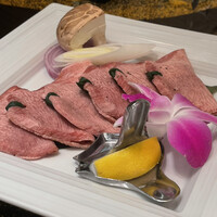 游玄亭 西麻布本館 - ネギ塩上タン