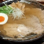麺遊心 - ちょい飲みセットの麺遊心ラーメン