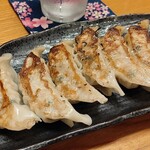 麺遊心 - ちょい飲みセットのぎょうざ