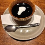 旬菜 青山 - 〆のゼリー。これくらいで良いのよの塩梅
