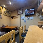 魚の華 - 店内