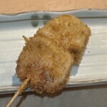 魚の華 - 串揚げ（豚ヘレ）