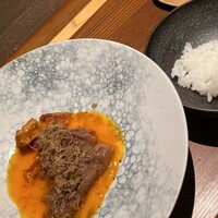 肉割烹 肉かぶく - 