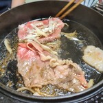 金澤屋牛肉店 - 涮鍋！