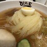 ぴょんぴょん舎  - 盛岡冷麺（大盛）