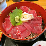 漁十八番 - 新定番食数限定鮪丼