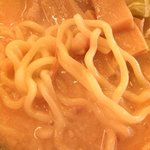 支那そば北熊 - たまご麺