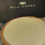 MILK CROWN - 濃厚なミルクチーズレアって感じ♪でも、アッサリ～