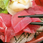 漁十八番 - まぐろアップ