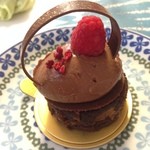 オーボンヴュータン - 2014年9月：ショコラフランボワーズ