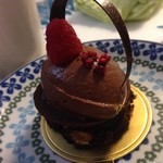 オーボンヴュータン - 2014年9月：ショコラフランボワーズ