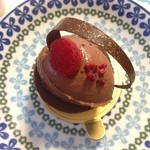 オーボンヴュータン - 2014年9月：ショコラフランボワーズ