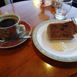 フラフープ - コーヒー　シフォンケーキ