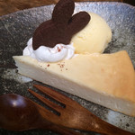 うさぎとぼく - チーズケーキ